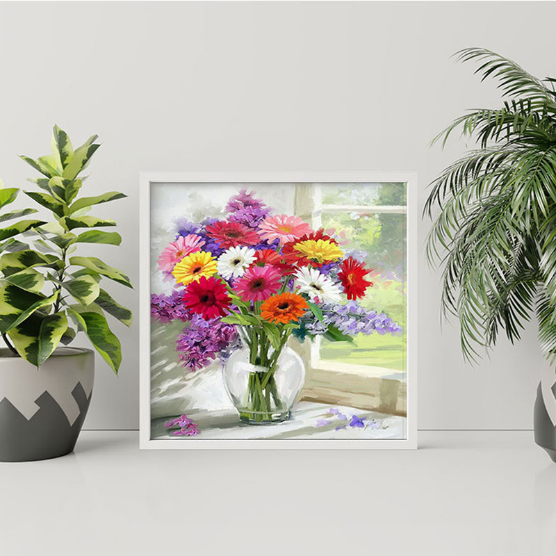 تابلو طرح گل مدل EP584