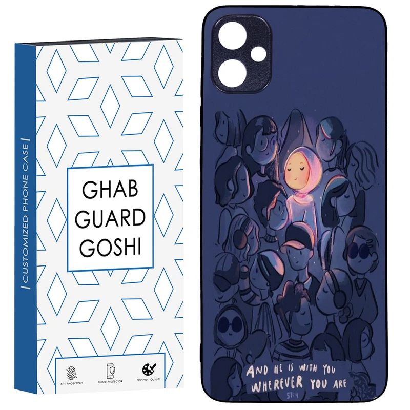 کاور قاب گارد گوشی طرح دخترانه کد TPU-116 مناسب برای گوشی موبایل سامسونگ Galaxy A05