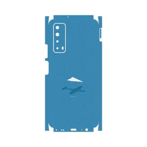 MAHOOT Minimal Paper Airplane-FullSkin Cover Sticker for Huawei Y7a