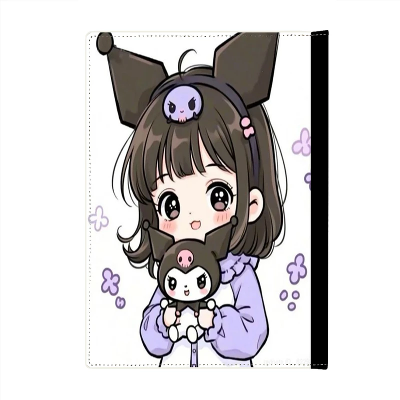 کلاسور پاد آفرین مدل فانتزی کارتونی طرح کرومی کیوت و بامزه ترند کد p613