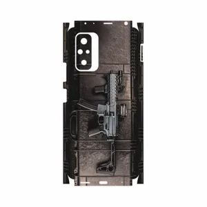 MAHOOT Gun-FullSkin Cover Sticker for Xiaomi Redmi Note 10 Pro