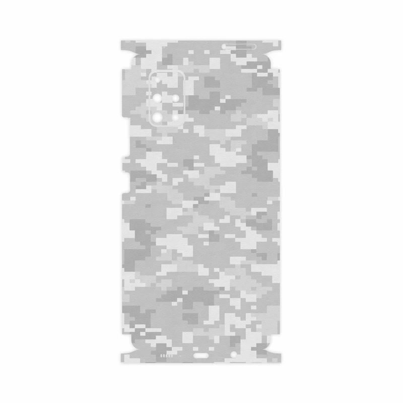برچسب پوششی ماهوت مدل Army-Snow-Pixel-FullSkin مناسب برای گوشی موبایل سامسونگ Galaxy A71 5G