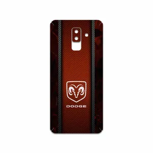 MAHOOT Dodge Cover Sticker for Samsung Galaxy A6 Plus 2018