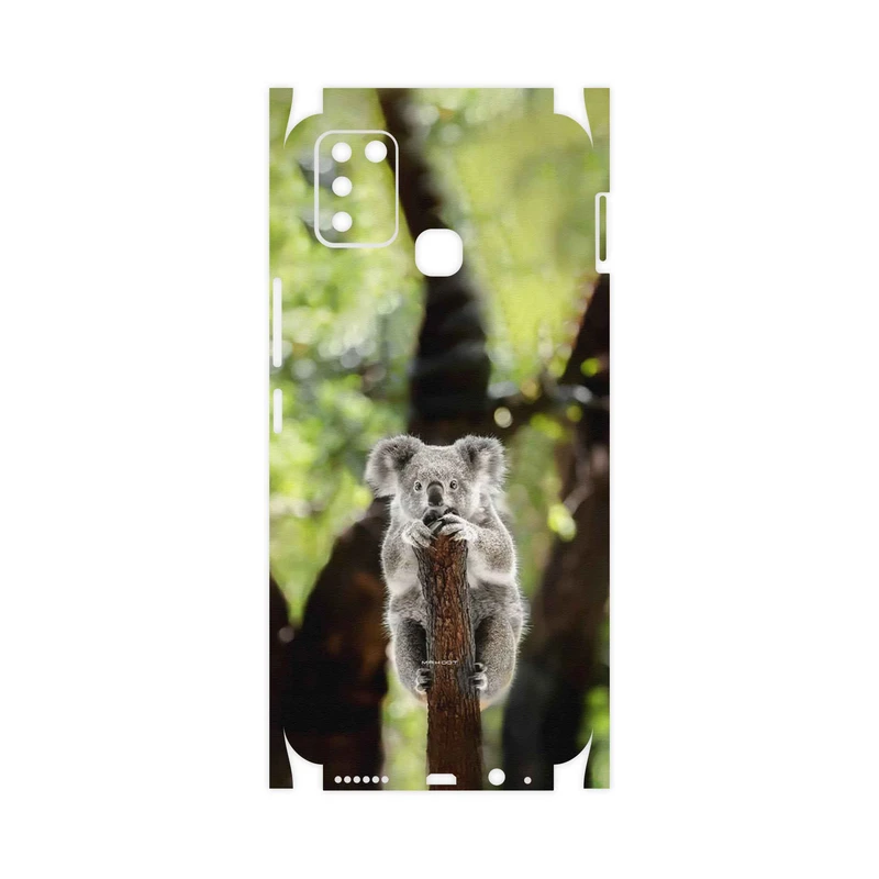 برچسب پوششی ماهوت مدل Koala bear-FullSkin مناسب برای گوشی موبایل اینفینیکس Smart 6 X657B