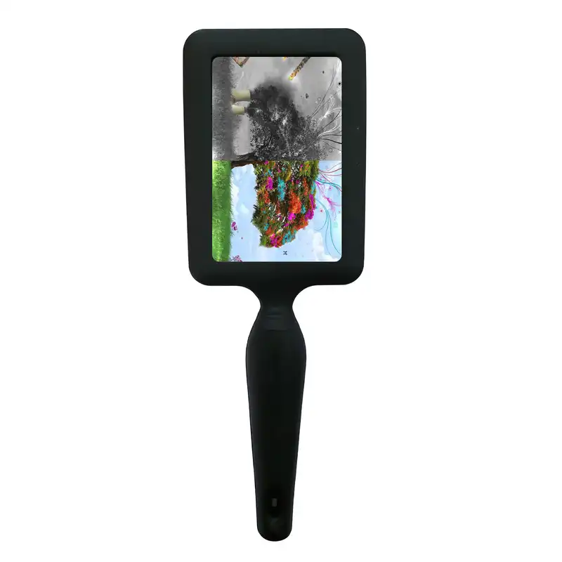 برس مو طرح درخت هوای تمیز و آلوده مدل B1184