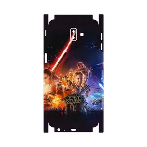 MAHOOT Star Wars-FullSkin Cover Sticker for Samsung Galaxy J6 Plus