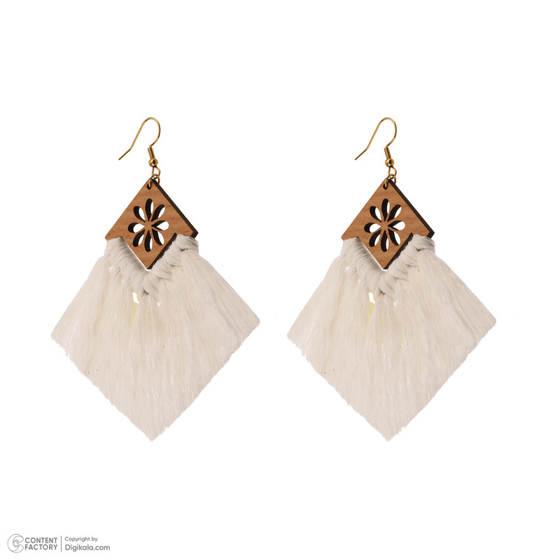 گوشواره دست دوز زنانه بومی مدل 007