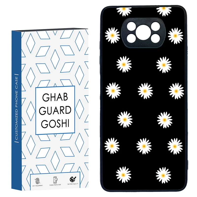 کاور قاب گارد گوشی طرح گل کد TPU-018 مناسب برای گوشی موبایل شیائومی POCO X3 / X3 PRO / X3 NFC