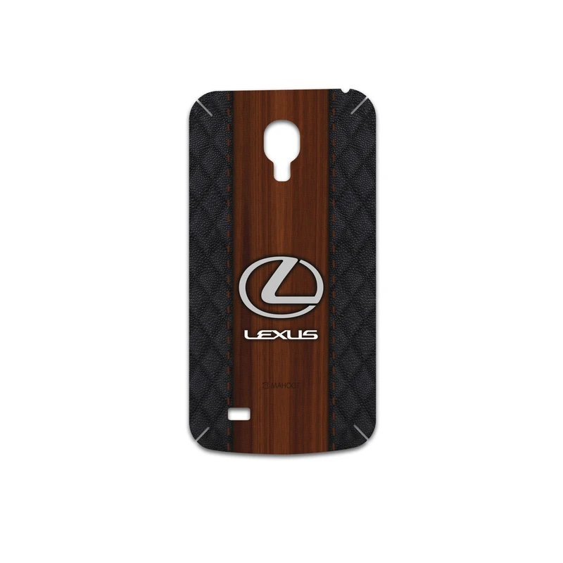 برچسب پوششی ماهوت مدل Lexus مناسب برای گوشی موبایل سامسونگ Galaxy S4 mini