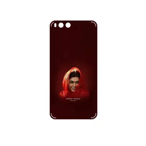 MAHOOT Portrait of an Indian Woman Cover Sticker for Xiaomi Mi 6