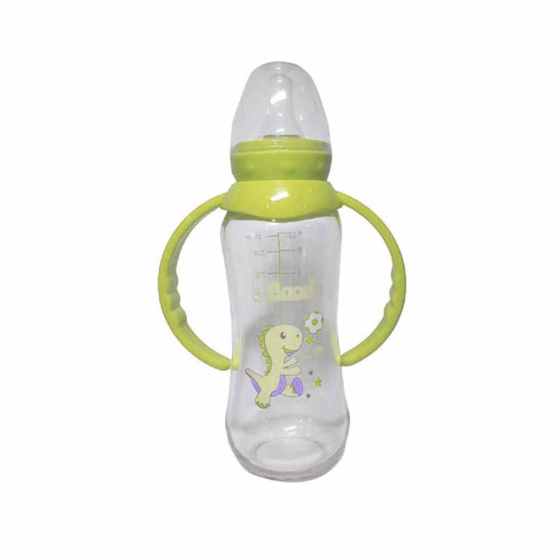شیشه شیر BAODA مدل 2021 ظرفیت 250 میلی لیتر