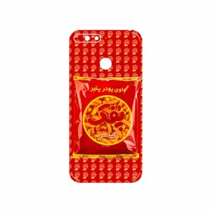MAHOOT Puffy Nostalgia Cover Sticker for Huawei Y6 Prime 2018