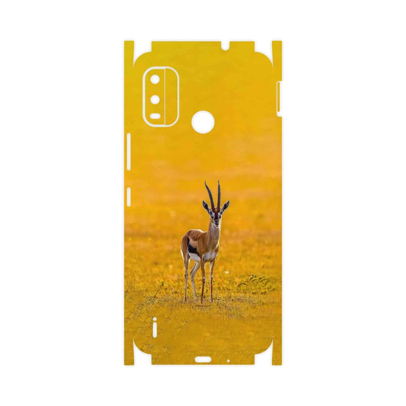 برچسب پوششی ماهوت مدل Gazelle-FullSkin مناسب برای گوشی موبایل نوکیا G11 Plus
