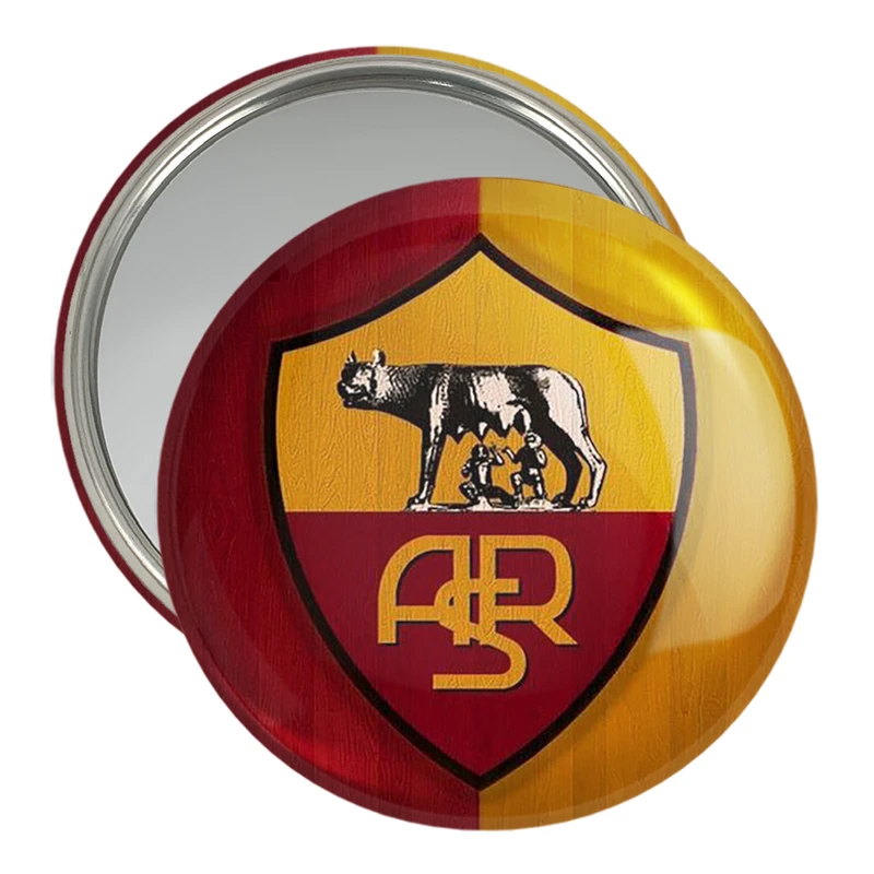 آینه جیبی خندالو مدل باشگاه آ اس رم A.S.Roma کد 1982