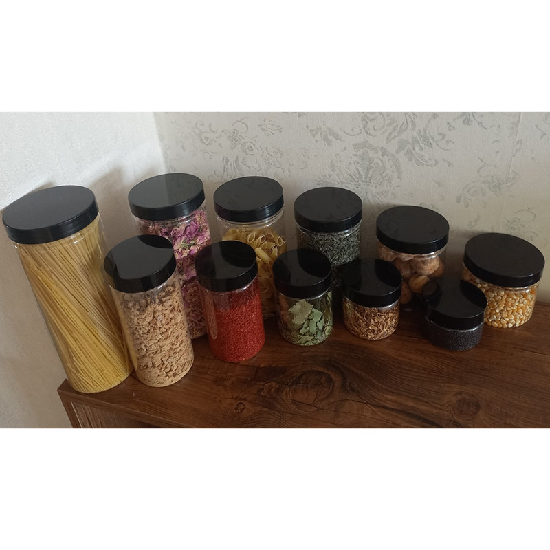 بانکه مدل استوانه ای کد 1200cc مجموعه 8 عددی