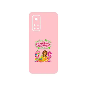 MAHOOT Strawberry Shortcake Cover Sticker for Xiaomi Mi 10T Pro 5G
