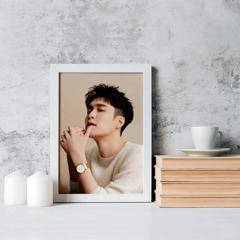 تابلو خندالو مدل لی گروه اکسو EXO کد 16776