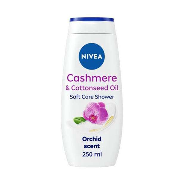 شامپو بدن نیوا مدل CASHMERE حجم 250 میلی لیتر شامپو بدن نیوا مدل CASHMERE حجم 250 میلی لیتر