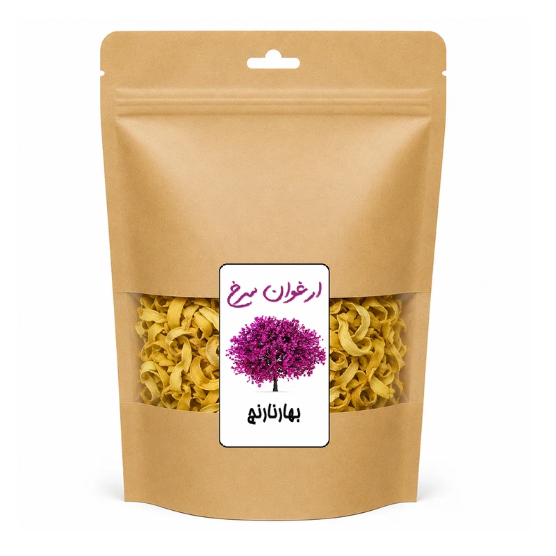 بهارنارنج ارغوان سرخ - 200 گرم