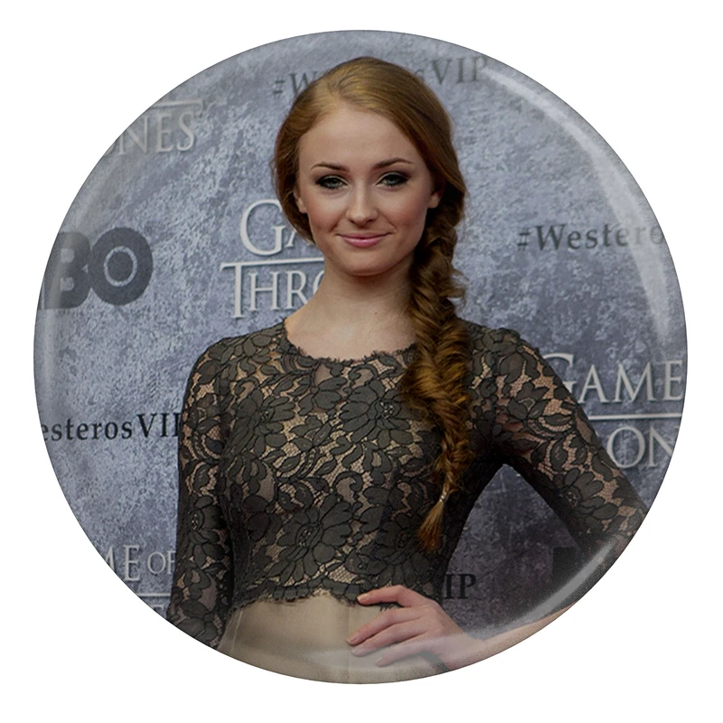 مگنت طرح بازیگر سوفی ترنر مدل S9299 