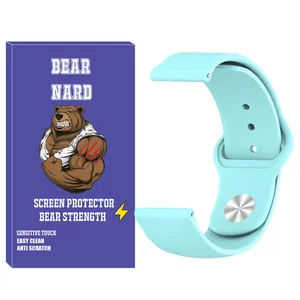 بند برنارد مدل BIS-Sic-BR مناسب برای ساعت هوشمند سامسونگ Galaxy watch 6 44mm