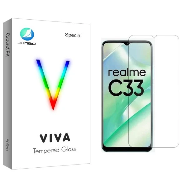 محافظ صفحه نمایش جانبو مدل Viva مناسب برای گوشی موبایل ریلمی C33