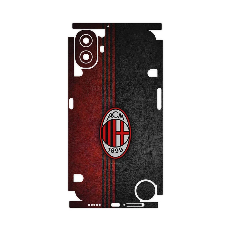 برچسب پوششی ماهوت مدل AC_Milan-FullSkin مناسب برای گوشی موبایل ناتینگ CMF Phone 1