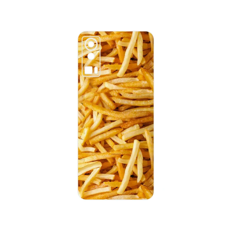برچسب پوششی ماهوت مدل French fries مناسب برای گوشی موبایل جی پلاس X20