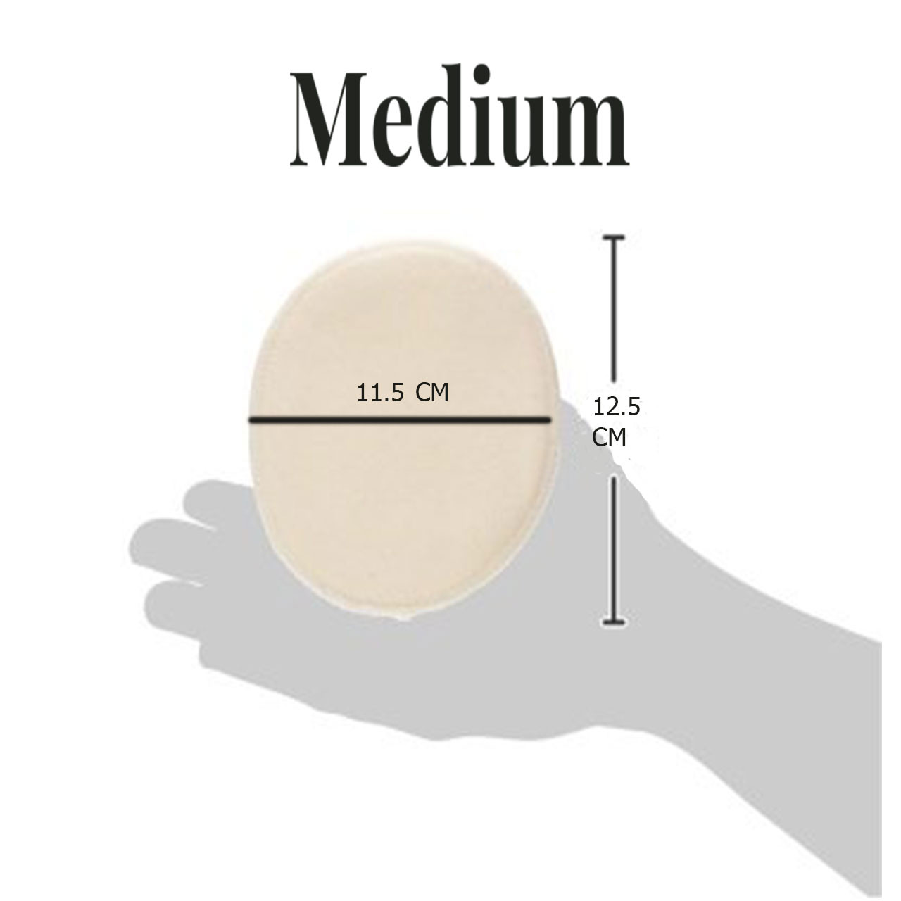 پد عرق گیر هیاهو مدل SolarApex Man Medium بسته 6 عددی