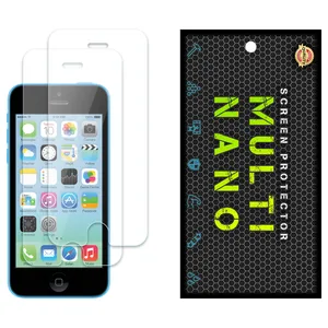 Multi Nano X-S2N Screen Protector For Apple iPhone 5c Pack of 2