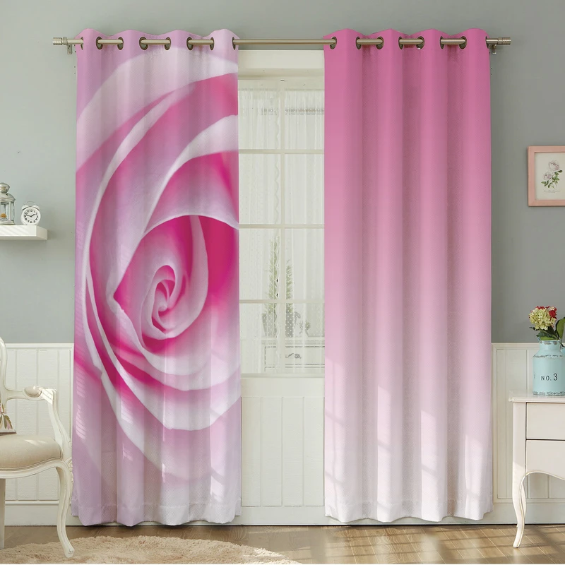 پرده نیروانا طرح گل   مدل مخمل کد 8862 سایز 140×280 سانتی متر