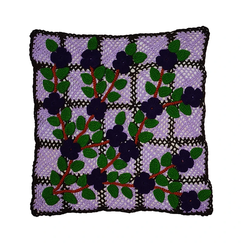 رومیزی مدل بافتنی DO014 سایز 40x40 سانتی‌متر