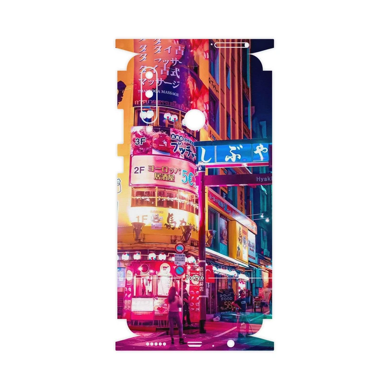 برچسب پوششی ماهوت مدل Tokyo City-FullSkin مناسب برای گوشی موبایل آنر 20 Lite
