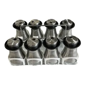 ست جا ادویه 9 پارچه کاپریس مدل بیوتی استیل کد 02