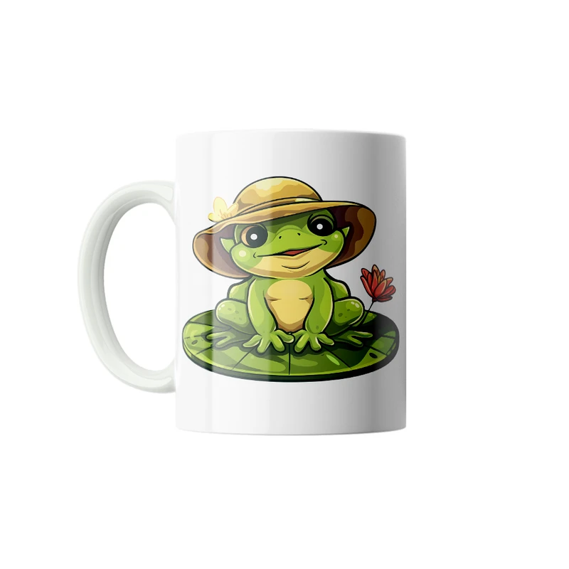 ماگ پاد آفرین مدل قورباغه کد DKC686