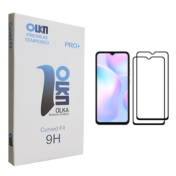 محافظ صفحه نمایش الکا مدل +PRO مناسب برای گوشی موبایل شیائومی Redmi 9A بسته دو عددی