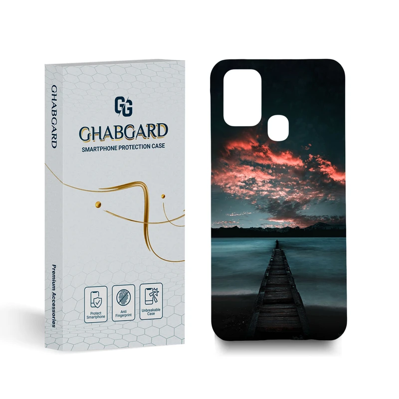 کاور قاب گارد مدل پسرانه مناسب برای گوشی موبایل سامسونگ Galaxy M31