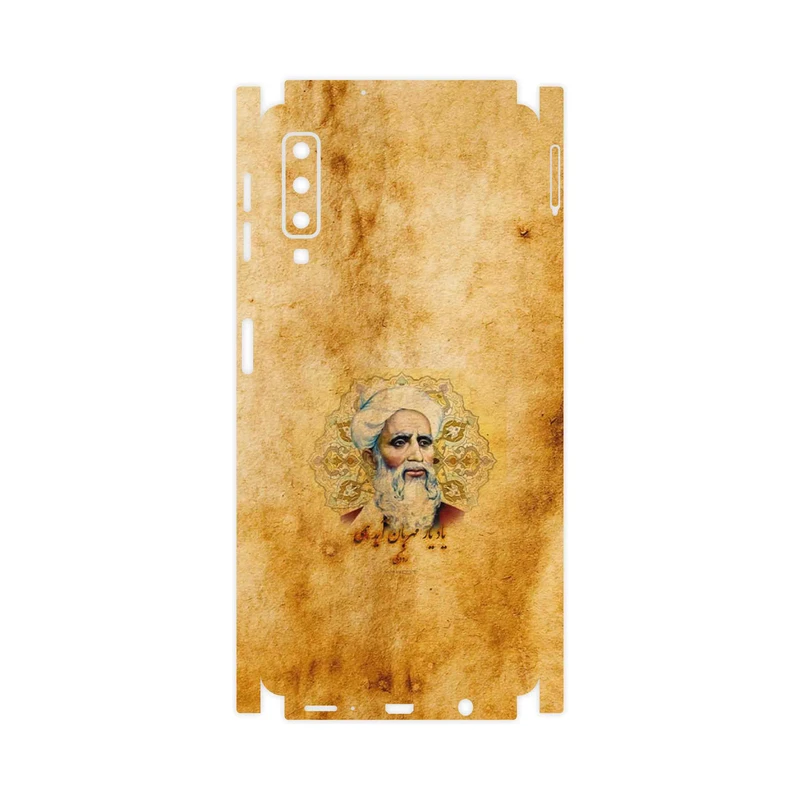 برچسب پوششی ماهوت مدل Rudaki-FullSkin مناسب برای گوشی موبایل سامسونگ Galaxy A7 2018