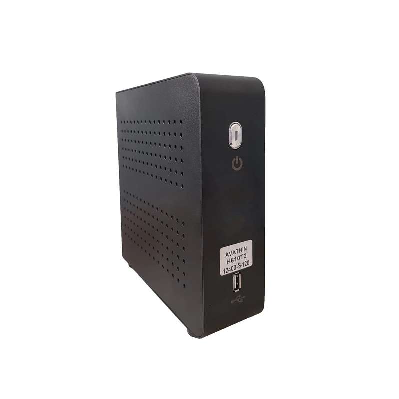 کامپیوتر کوچک آوا تین مدل H610T2 i5-12400-8-120 کامپیوتر کوچک آوا تین مدل H610T2 i5-12400-8-120