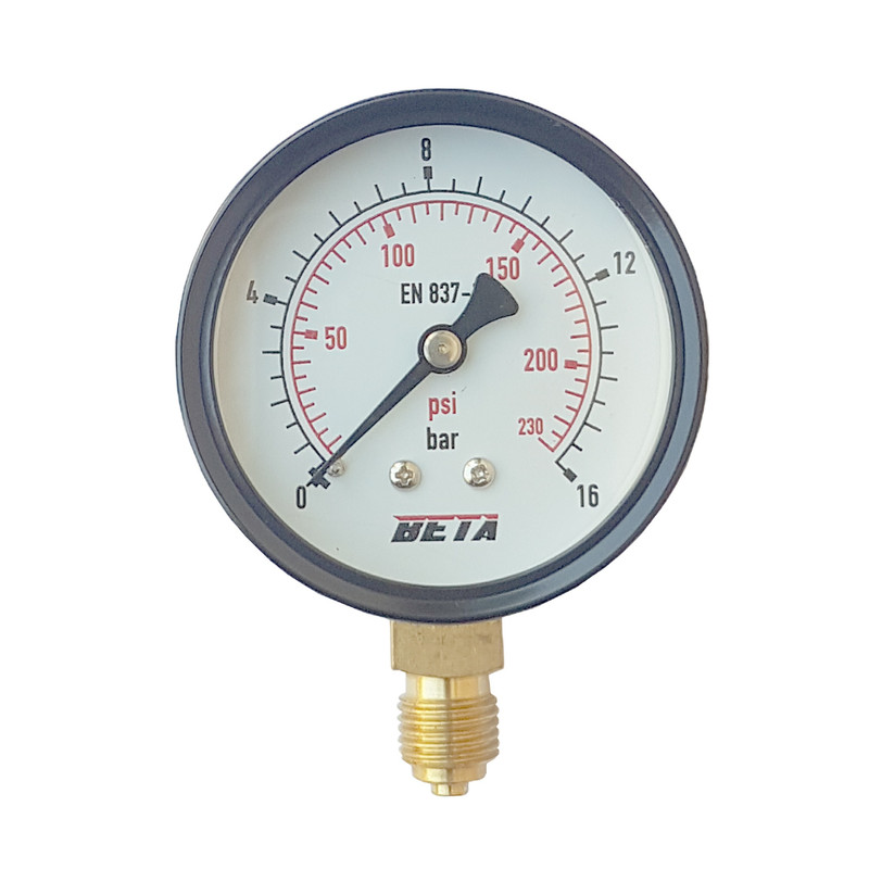 فشار سنج بتا مدل NTB-63L فشار سنج بتا مدل NTB-63L