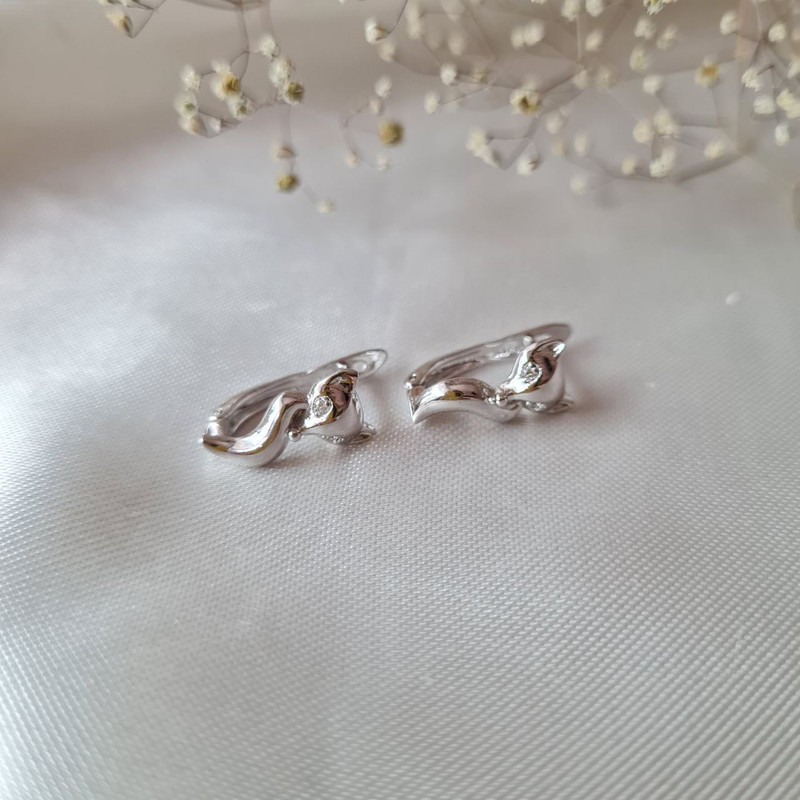 گوشواره دخترانه ژوپینگ مدل روباه