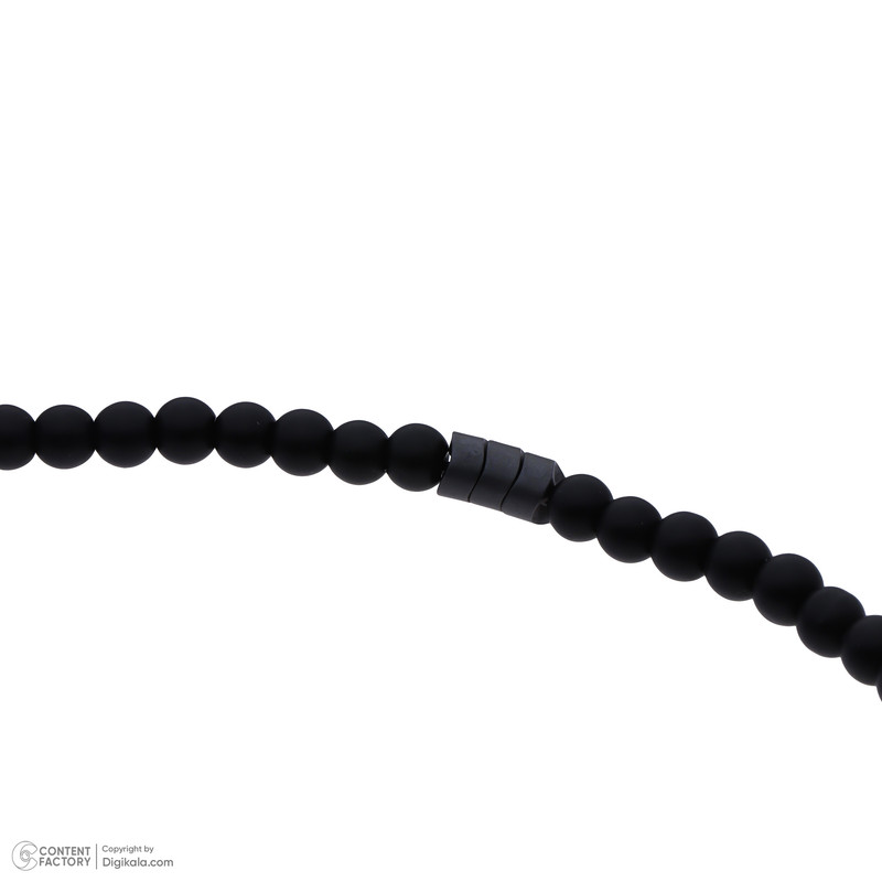 گردنبند طلا 18 عیار مردانه تاج مدل G337