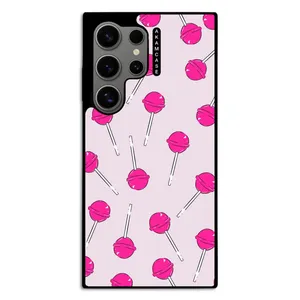 AKAM AMC-WSGS24U-PINK-22 Cover For Samsung Galaxy S24 Ultra