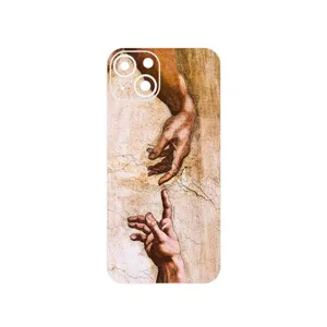 MAHOOT The Creation of Adam of MichelAnge Cover Sticker for Apple iPhone 13
