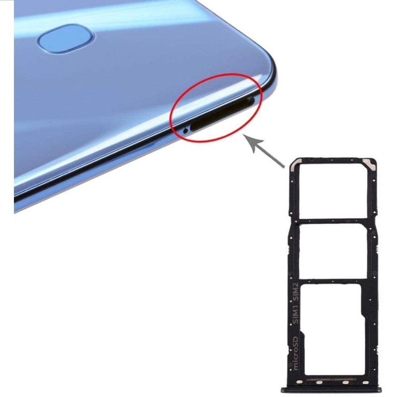 خشاب سیم کارت مدل A11-Blk مناسب برای گوشی موبایل سامسونگ Galaxy A11