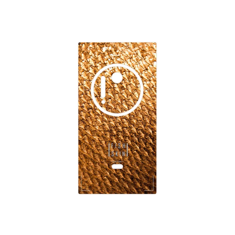 برچسب پوششی ماهوت مدل Fish Skin مناسب برای گوشی موبایل نوکیا Lumia 1020