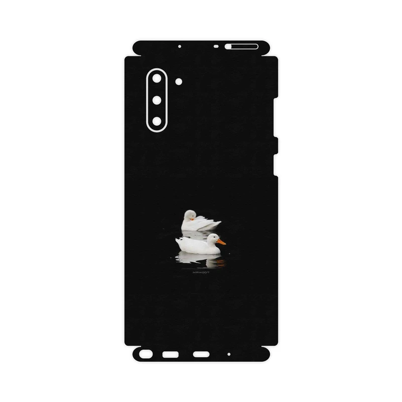 برچسب پوششی ماهوت مدل Duck-FullSkin مناسب برای گوشی موبایل سامسونگ Galaxy Note 10