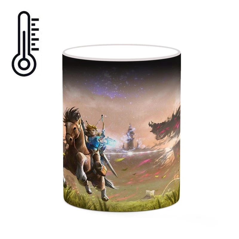 ماگ حرارتی کاکتی مدل بازی زلدا The Legend Of Zeldaː Breath Of The Wild کد mgh30880
