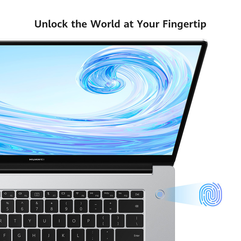 لپ تاپ 15.6 اینچی هوآوی مدل MateBook D BoB-WAH9