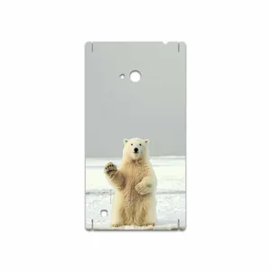 MAHOOT Polar bear Cover Sticker for Nokia Lumia 720
